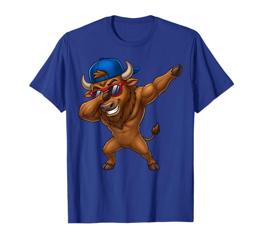 Buffalo Dabbing for Men Women Youth Kids Toddler Boys Girls T-Shirt