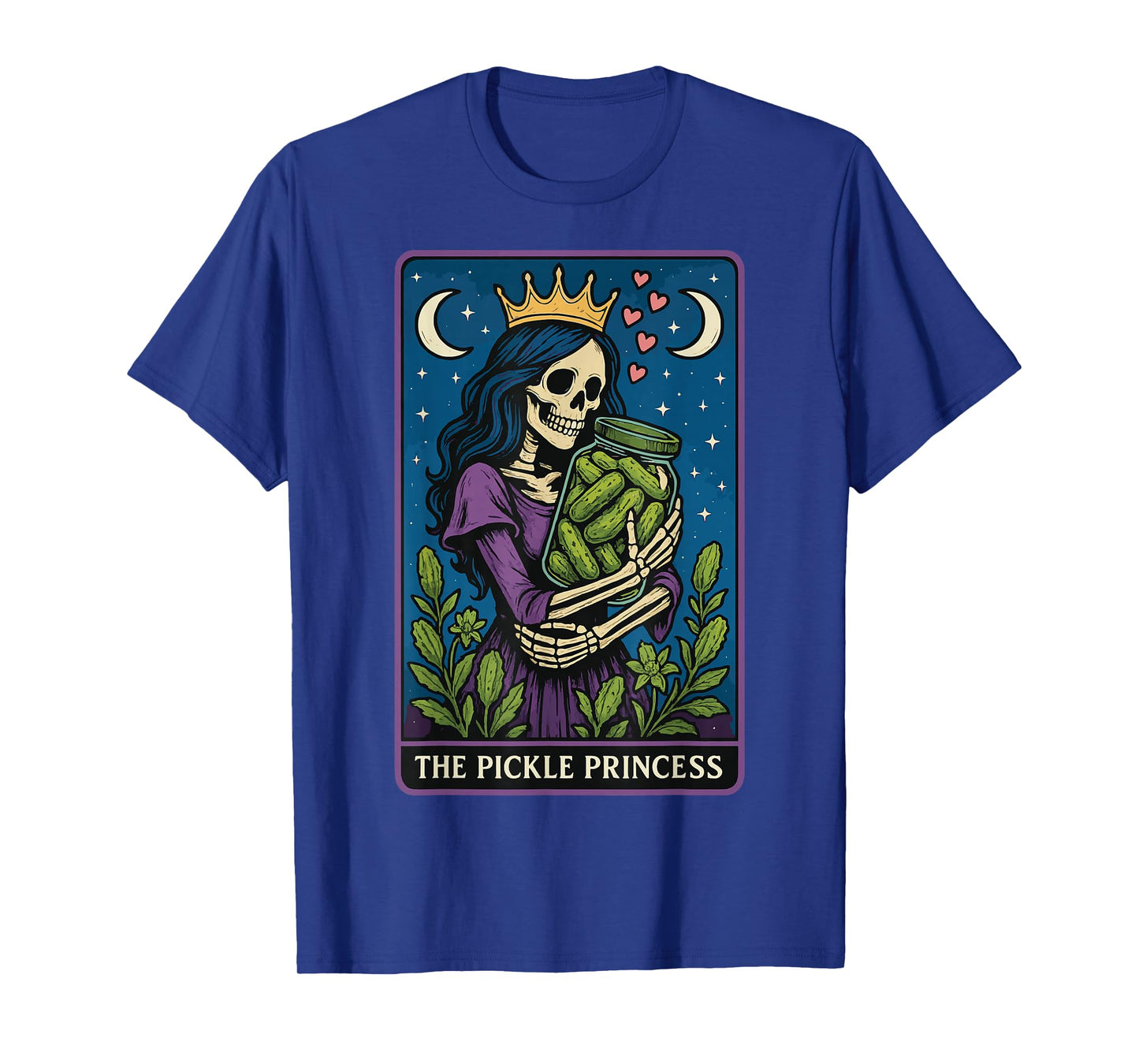 The Pickle Princess Tarot Card T-Shirt