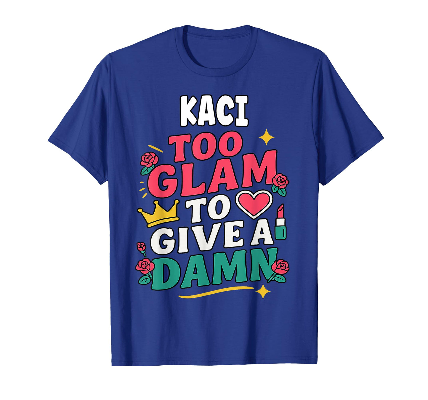 KACI Personalized Women's Gift Custom KACI T-Shirt
