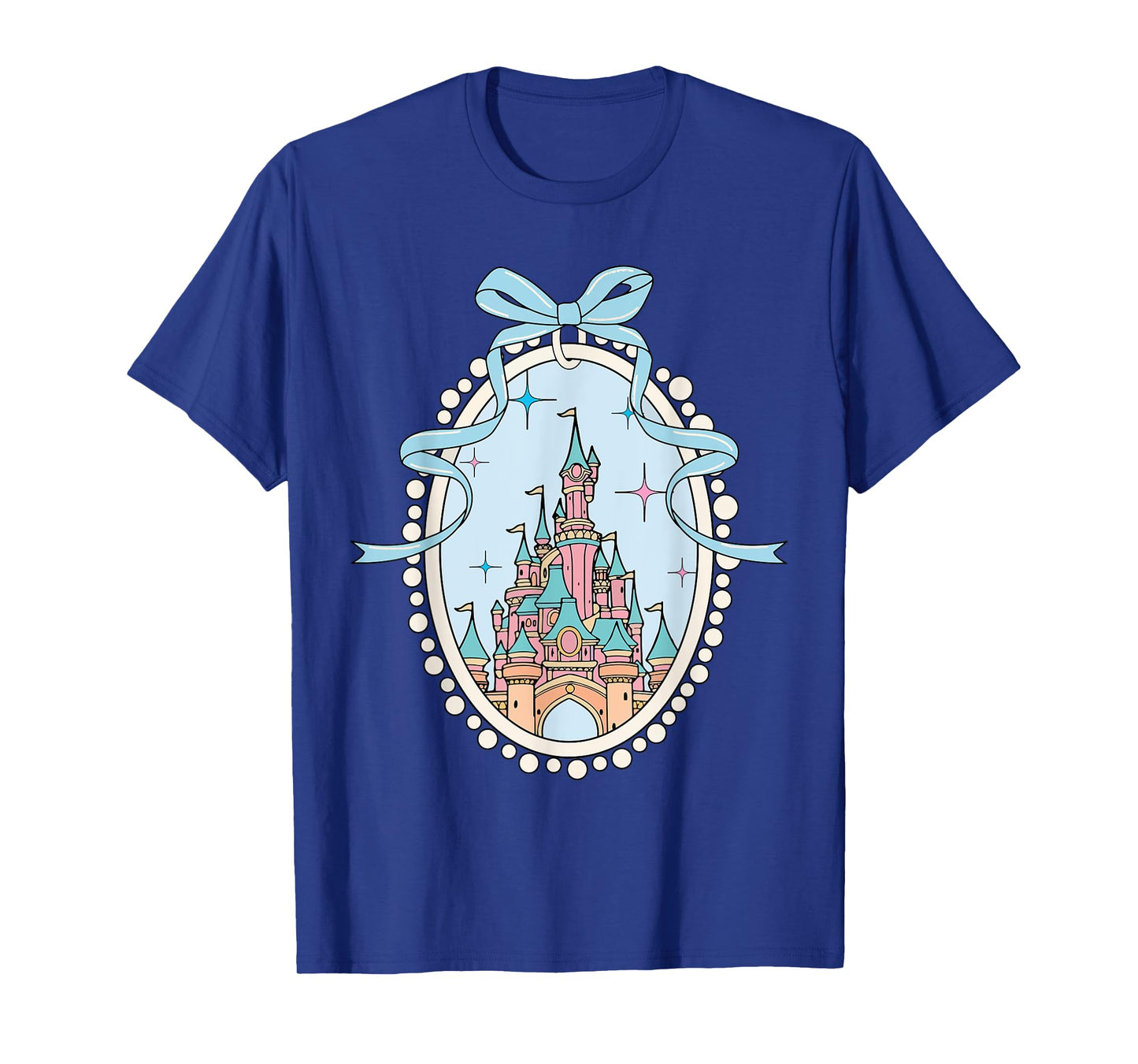 Cute Magical Fairytale Castle Costume for Kids and Girls T-Shirt