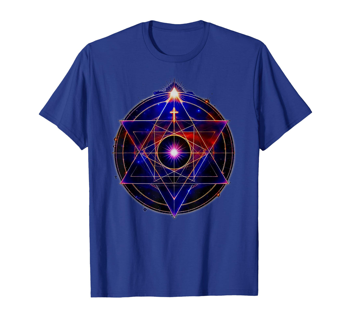 Christ Consciousness Symbol Esoteric Meditation Yoga Gnostic T-Shirt