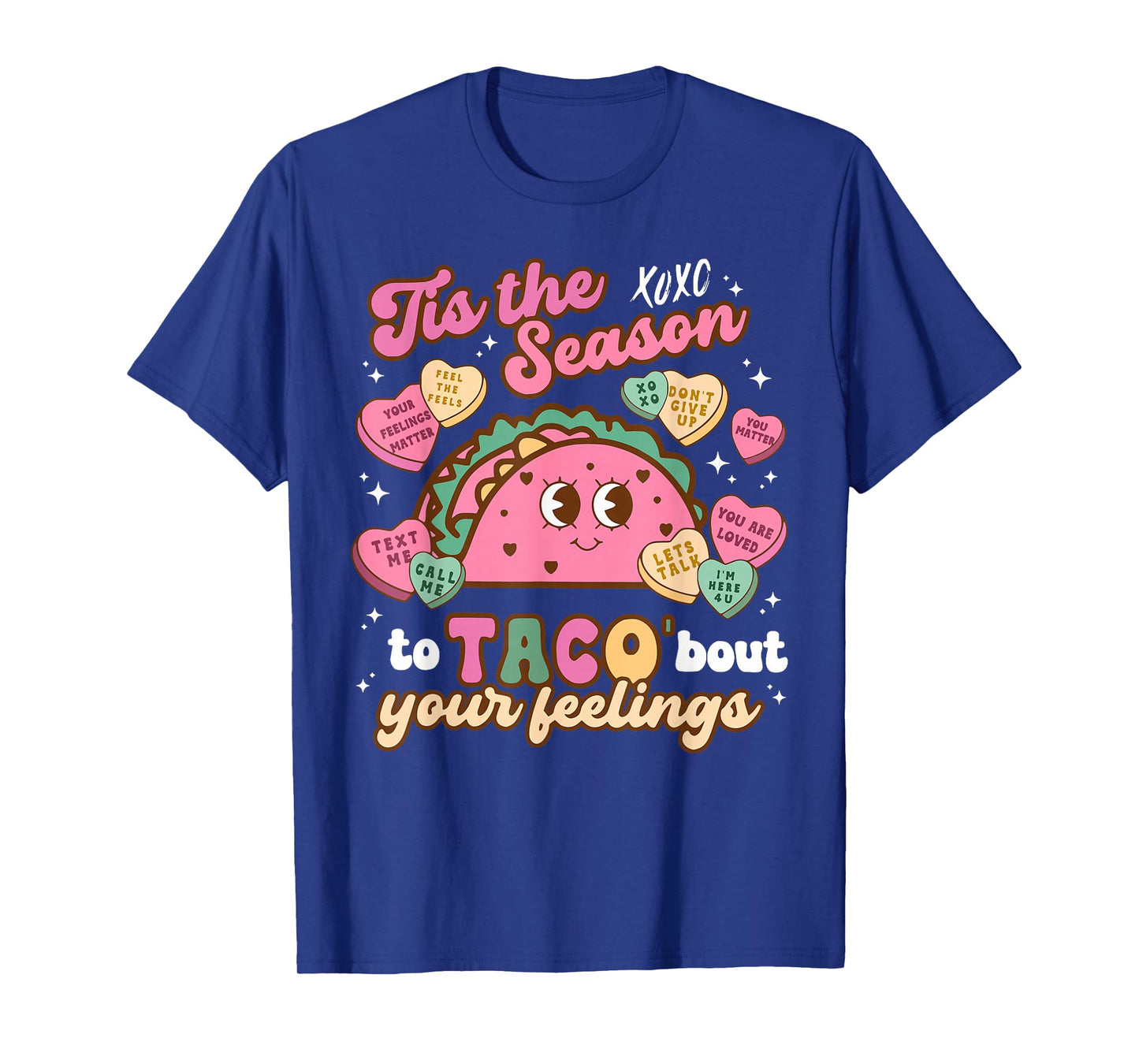 Valentines Mental Health School Psychologist School Psych T-Shirt