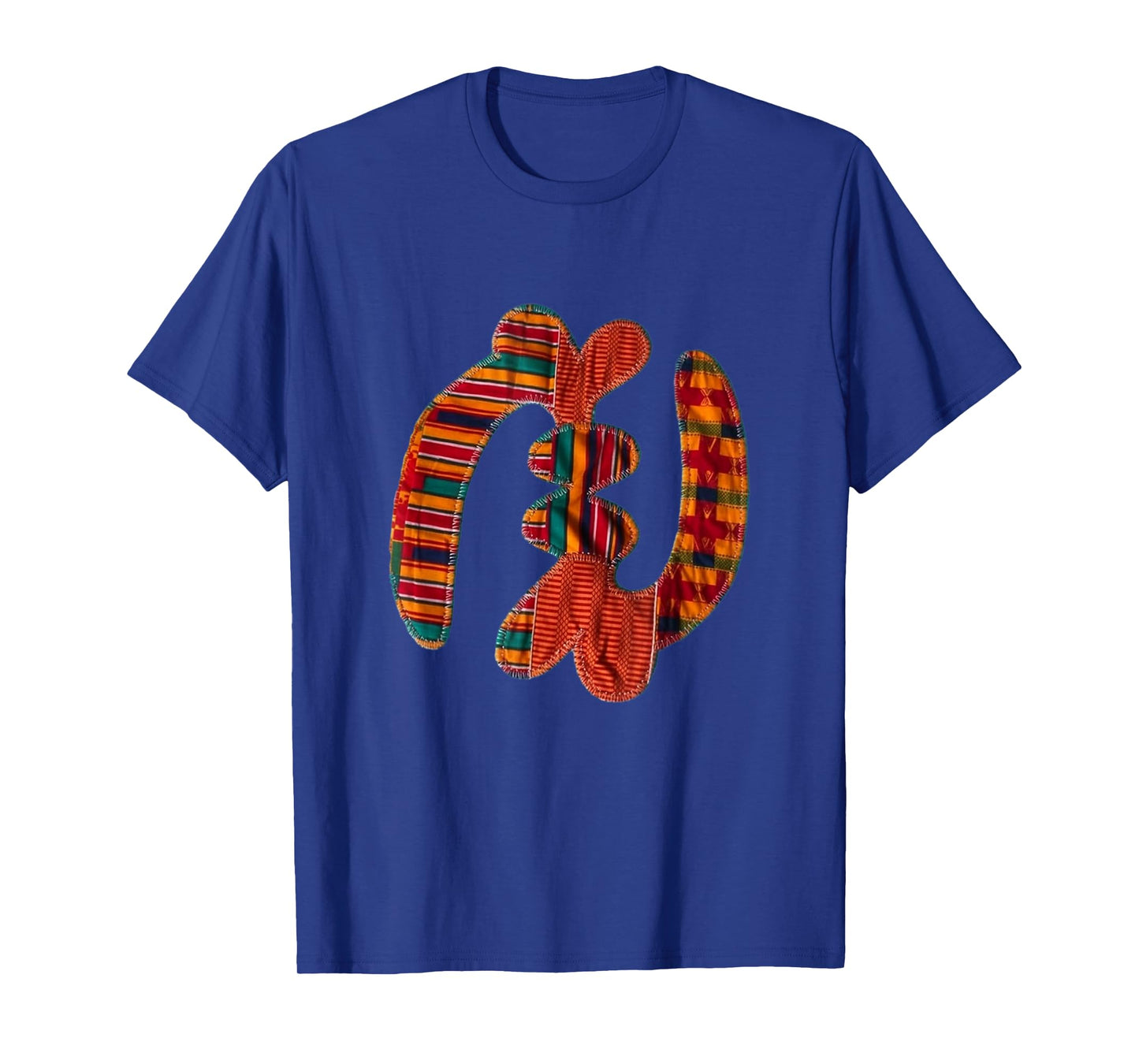 Gye Nyame - African Kente Cloth Symbol Ghana T-Shirt