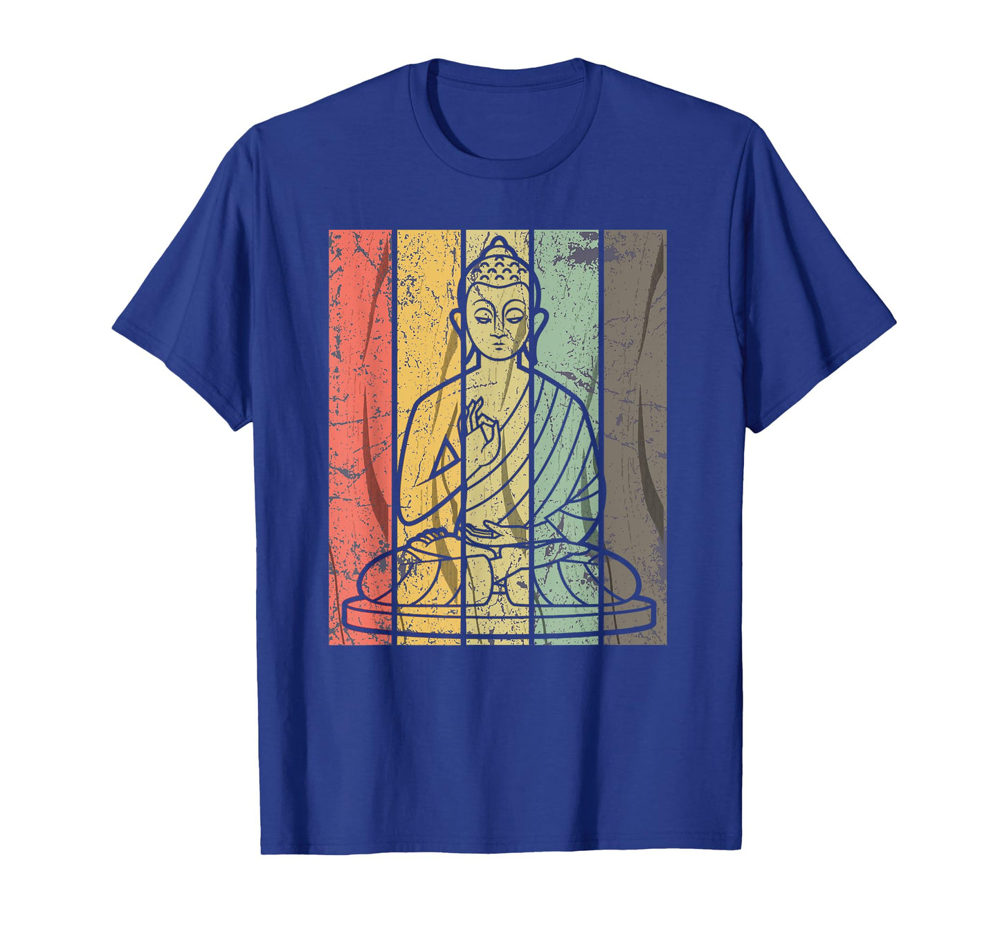 Buddha Meditation Shirt Let It Go and Breathe Shirt Gift T-Shirt