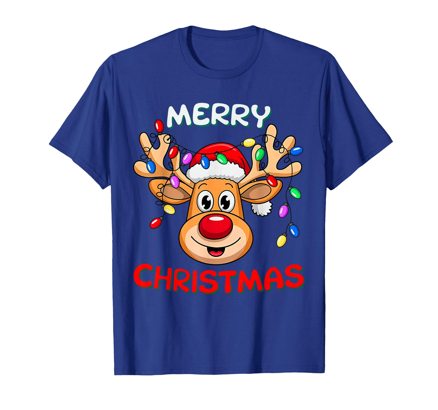 Reindeer Merry Christmas T-Shirt