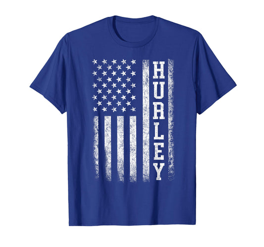 Retro Hurley Home State Cool 70s 80s Style Sunset T-Shirt