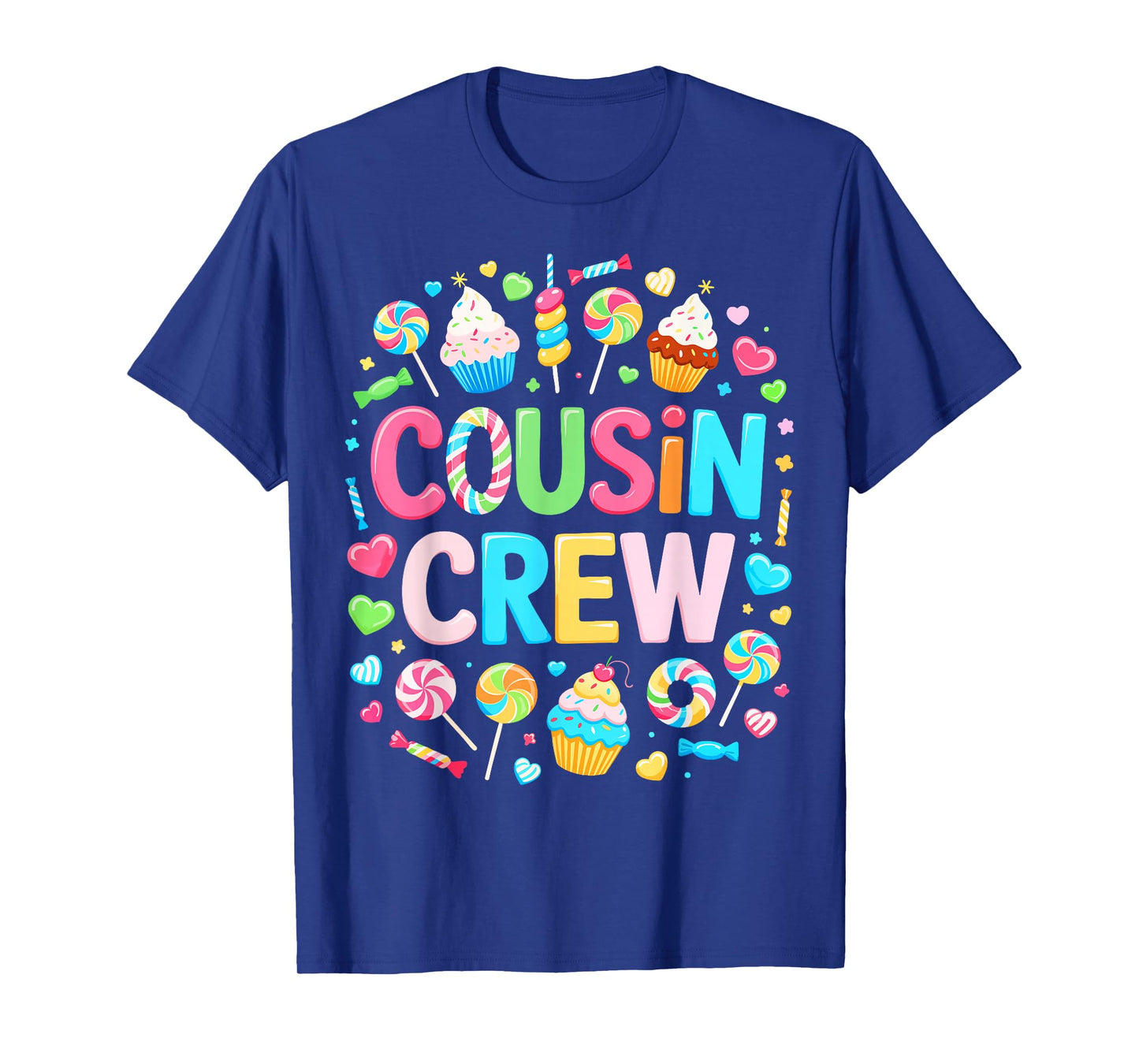Cousin Crew Shirt Adults Kids Matching Cousin Giving T-Shirt