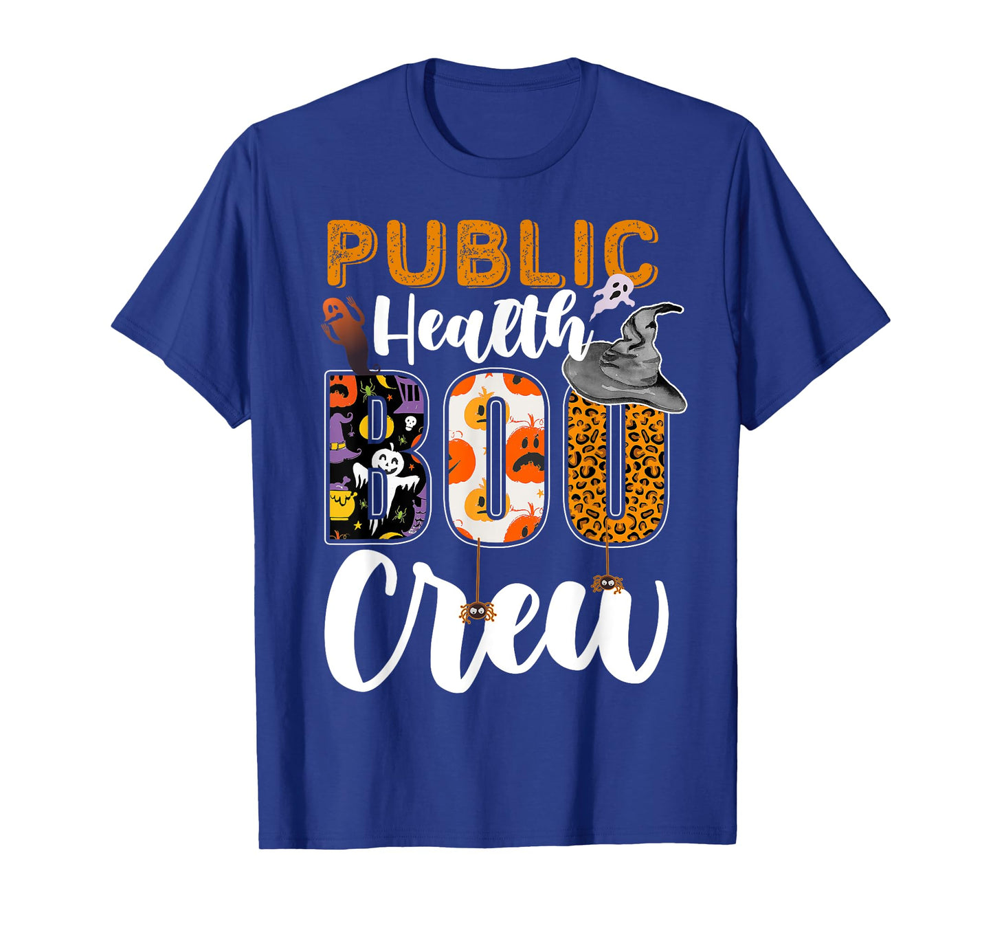 Public Health Boo Crew Halloween Matching Nurse T-Shirt