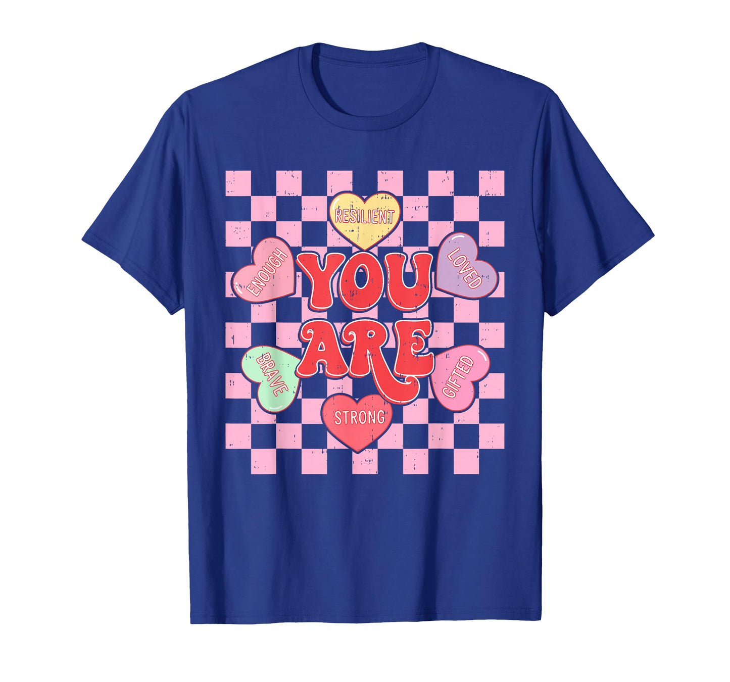 Hearts You are Valentines Day for Men Women Teachers Kids T-Shirt