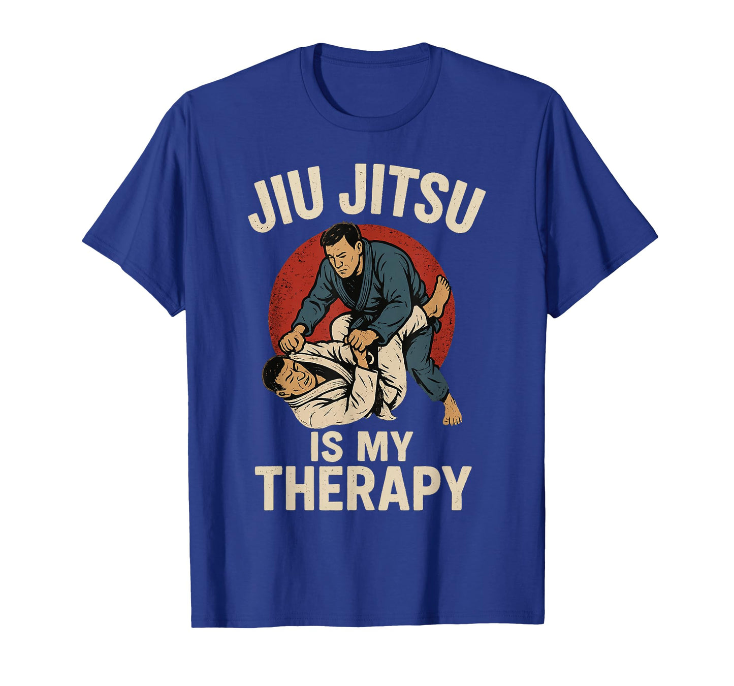 Jiu Jitsu Is My Therapy T-Shirt