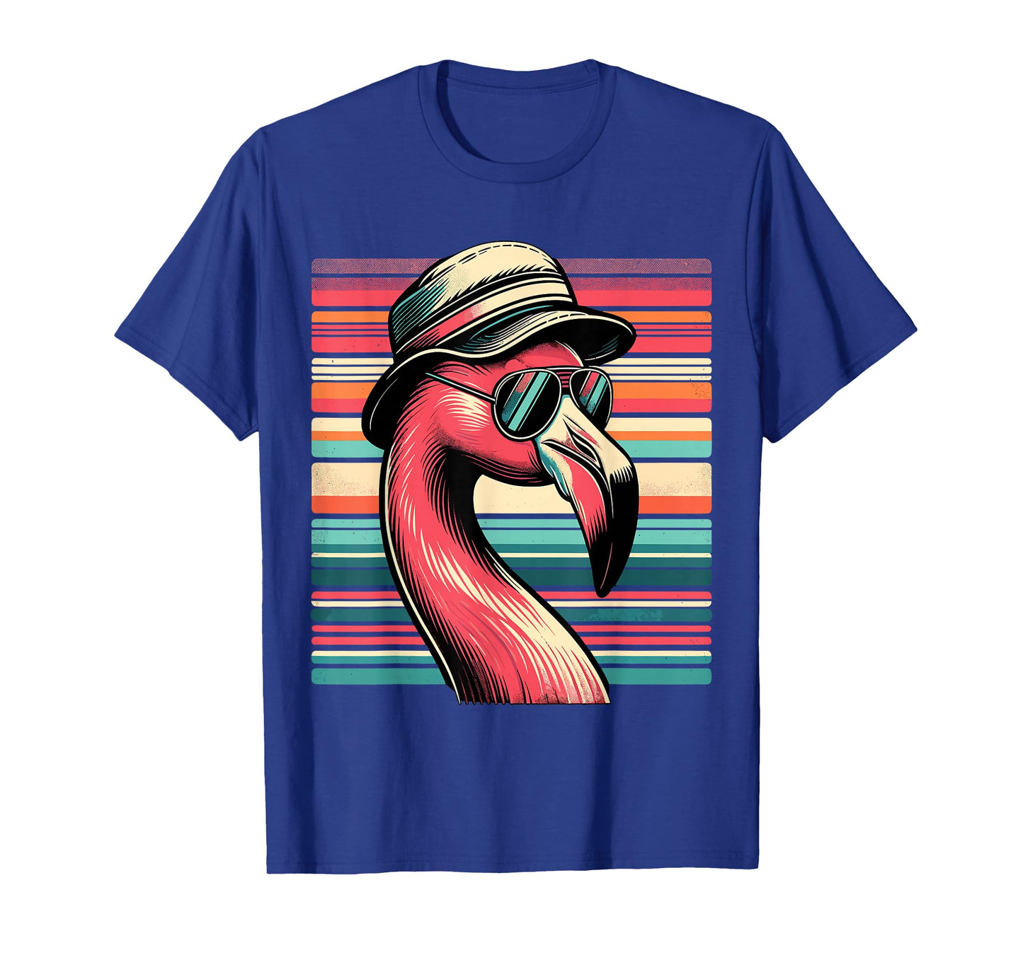 Flamingo in Sunglasses Flamingo T-Shirt