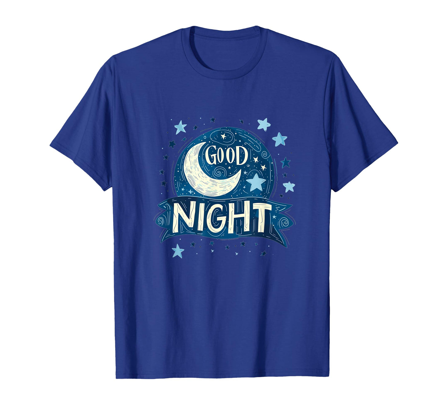 Cool sleep well outfit with good night moon T-Shirt