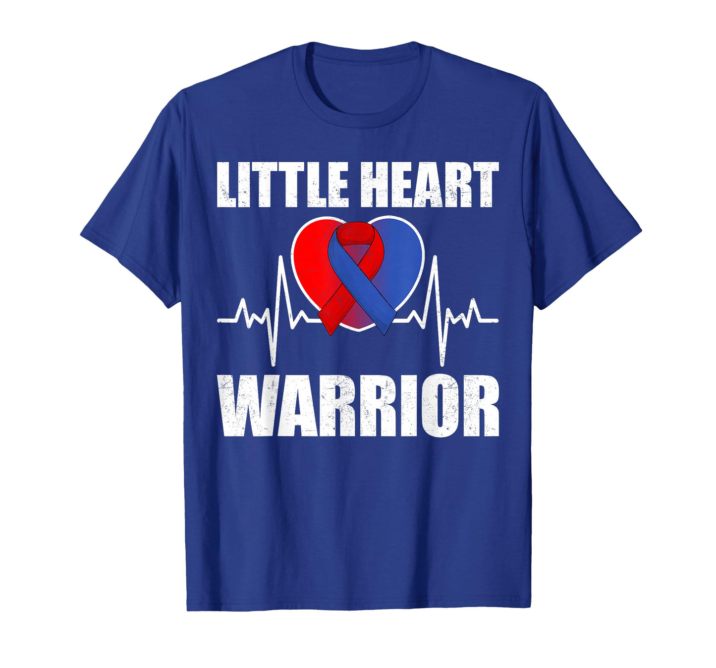 Little Heart Warrior CHD Congenital Heart Defect Awareness T-Shirt