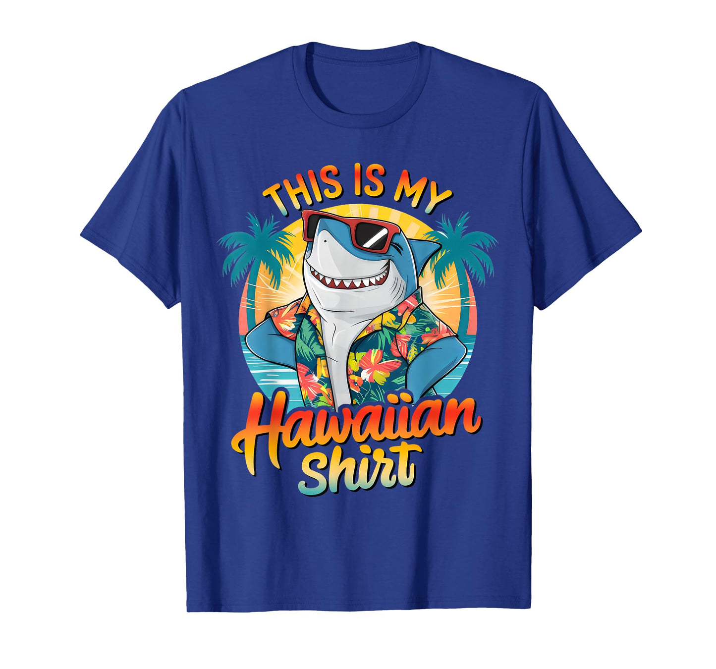 This Is My Hawaiian Shirt Tropical Luau Costume Party Hawaii T-Shirt