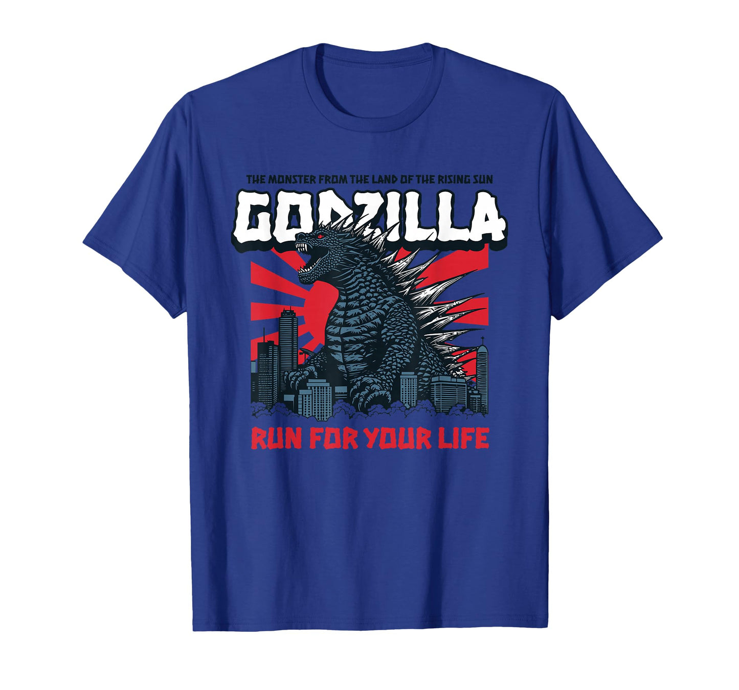Monster - Godzilla Run for Your Life T-Shirt