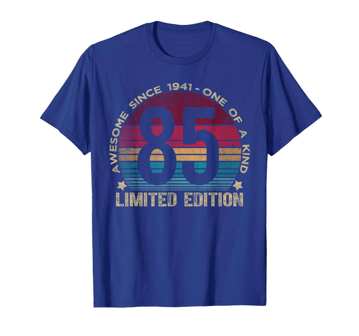 85 Year Old Gifts Vintage 1941 Limited Edition 85th Birthday T-Shirt