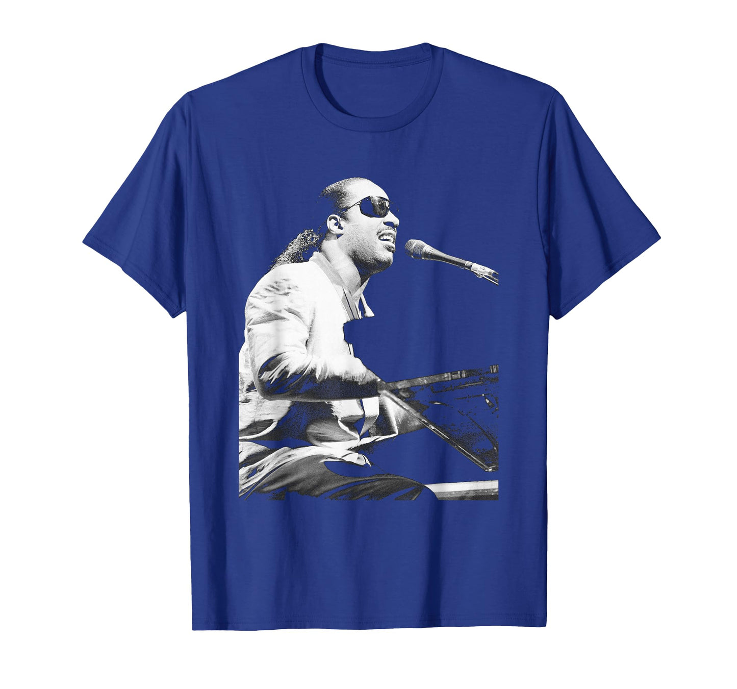 Stevie Wonder Characters Era Live 1989 T-Shirt
