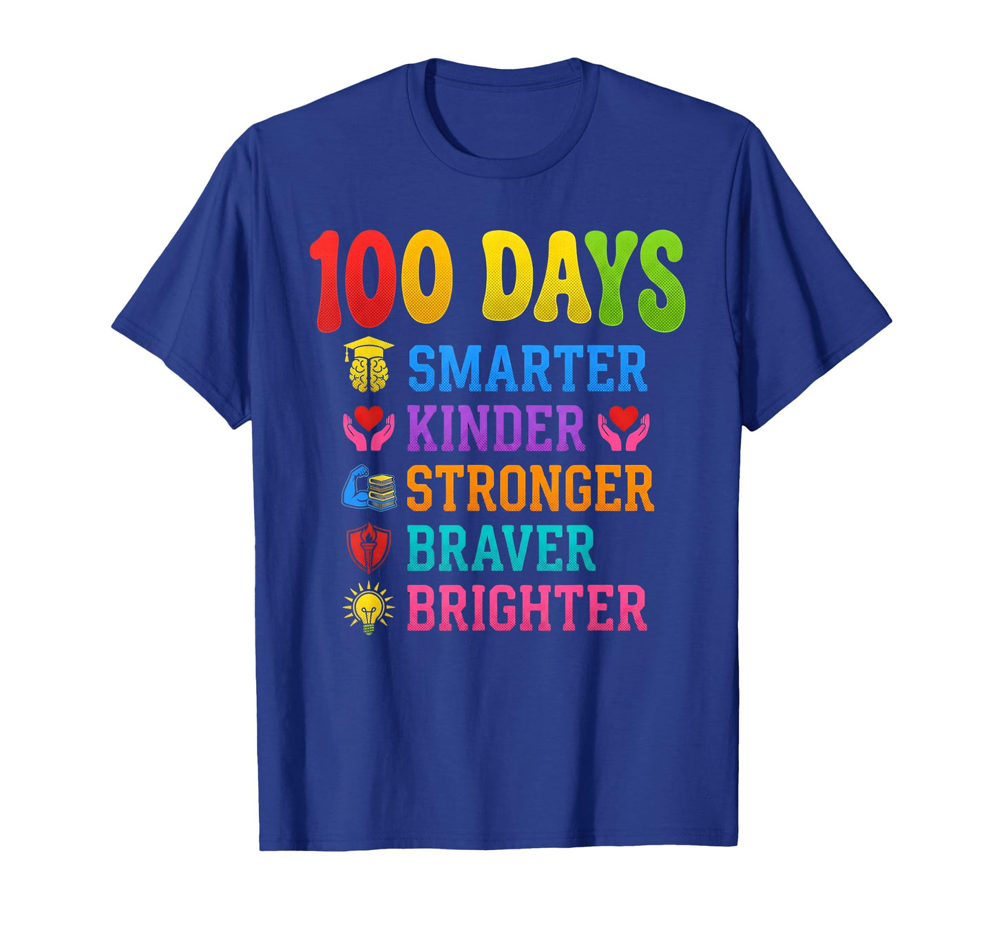 100th Day of School Teacher Kids 100 Days of School T-Shirt