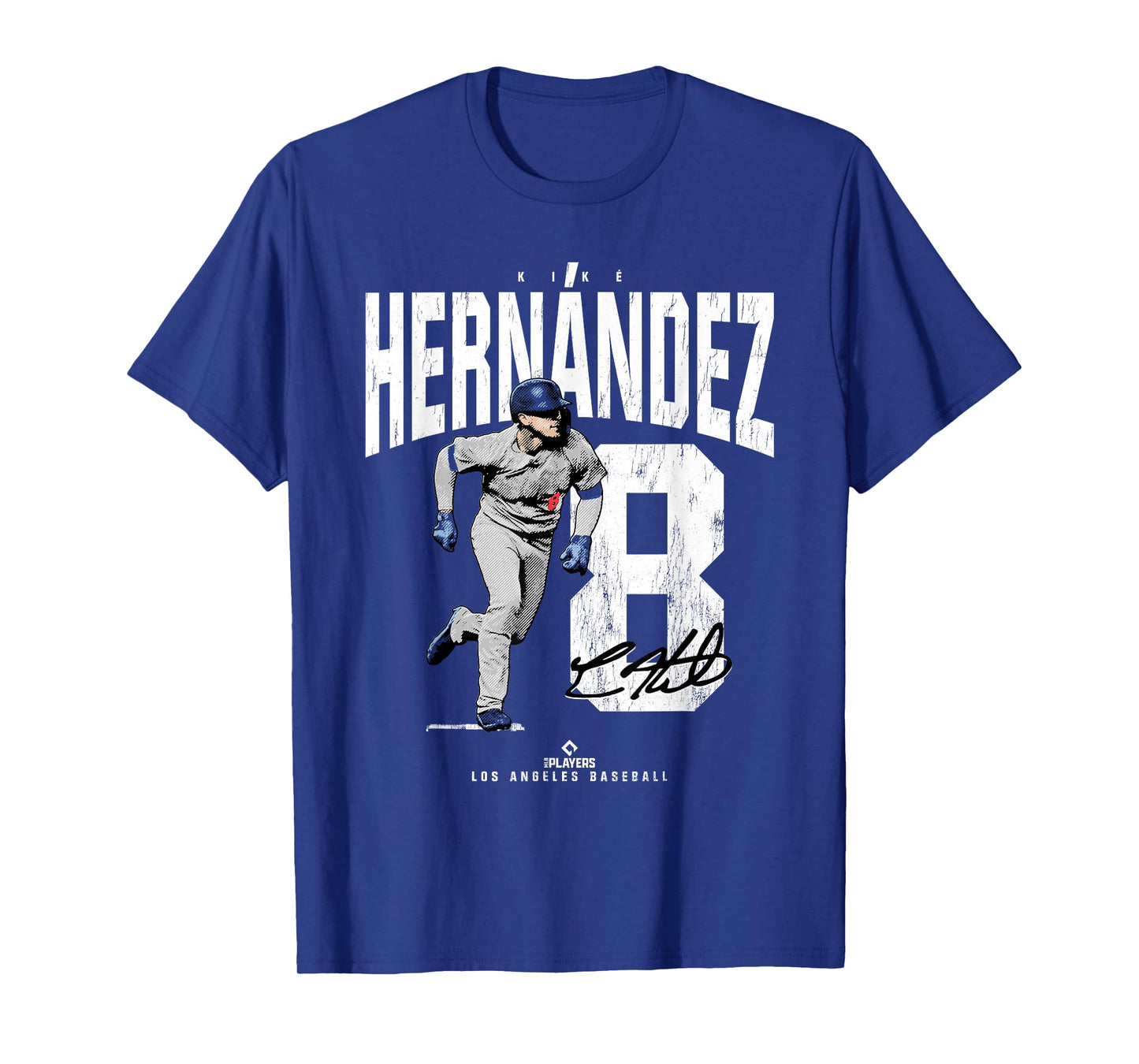 Kike Hernandez | Los Angeles D Baseball Players | MLBKHE3921 T-Shirt