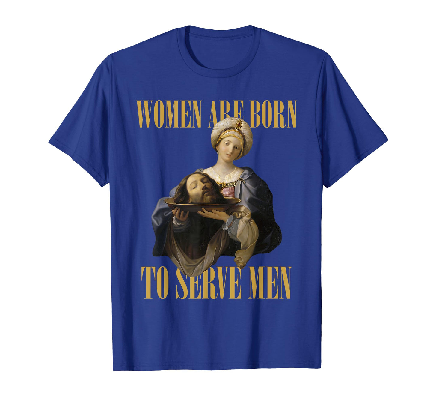 Born To Serve Men Christian Boss Girl Motivational Funny T-Shirt