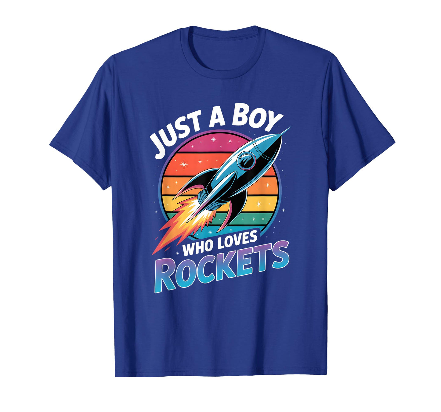 Boys Rocket T-Shirt