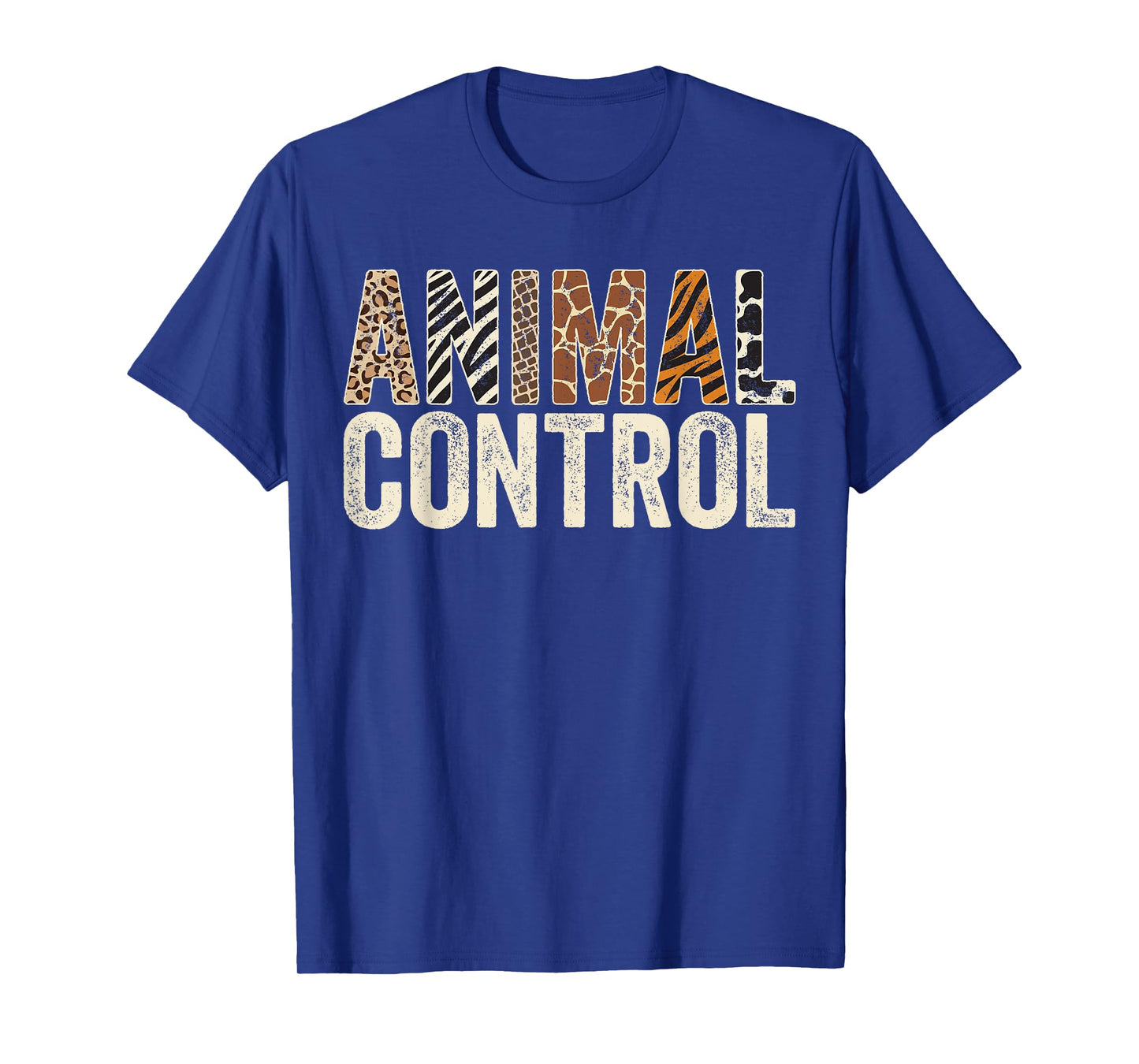 Animal Control Funny Halloween Costume Zoo Party Matching T-Shirt