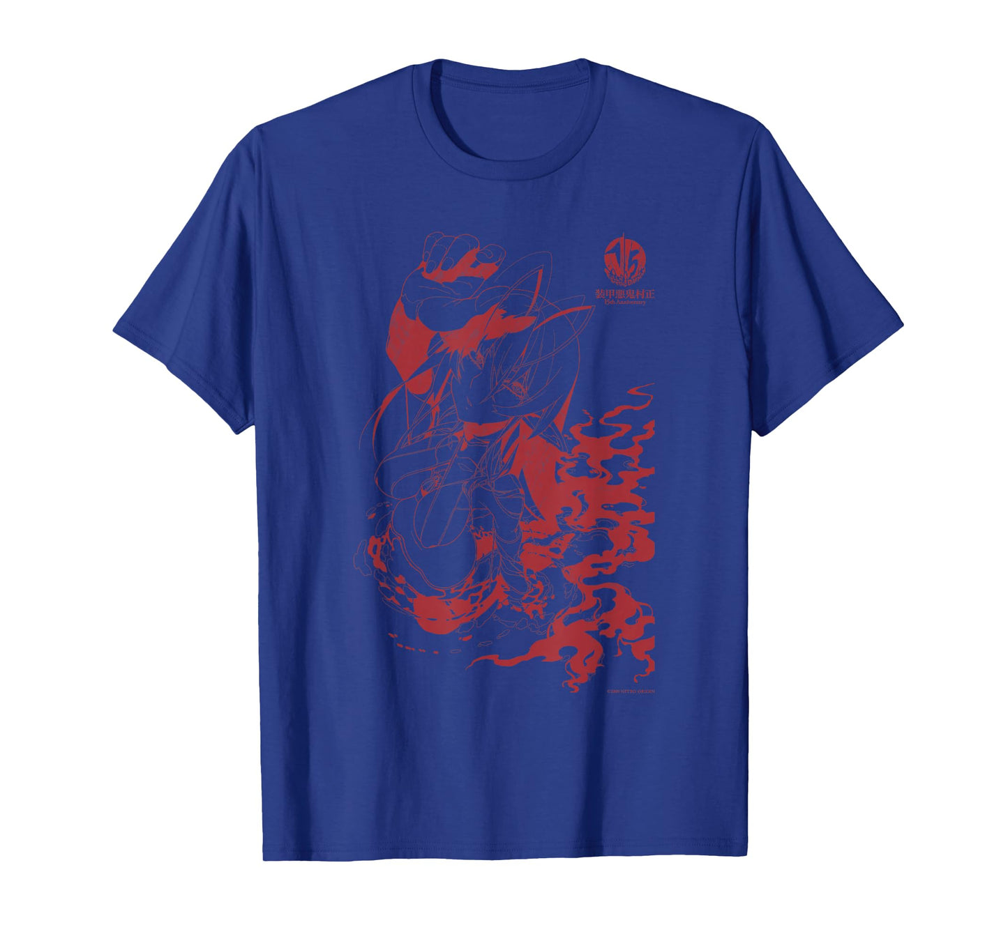 Full Metal Daemon MURAMASA 15th Anniversary Sansei Muramasa T-Shirt