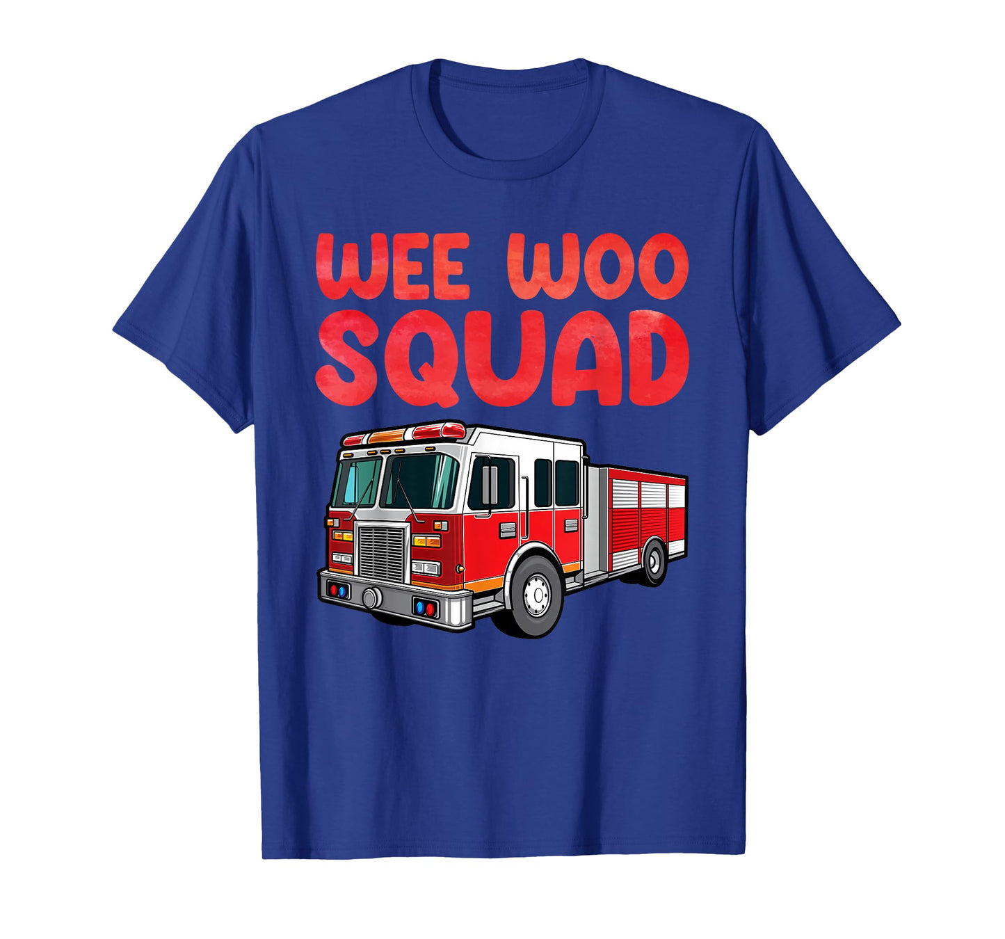 Funny Firefighter Art for Kids Men Women Fireman Firefighter T-Shirt