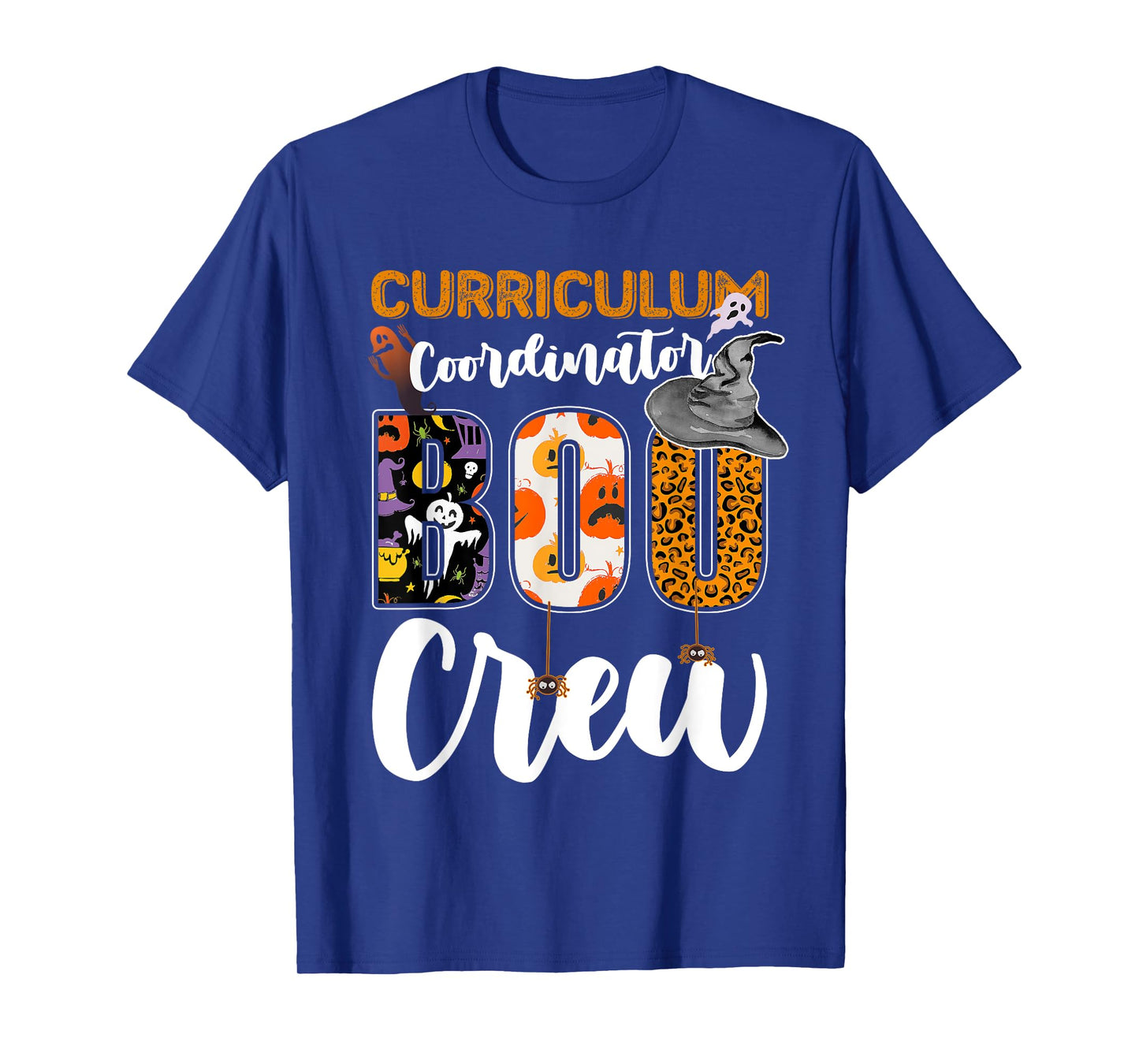Curriculum Coordinator Boo Crew Halloween Matching T-Shirt
