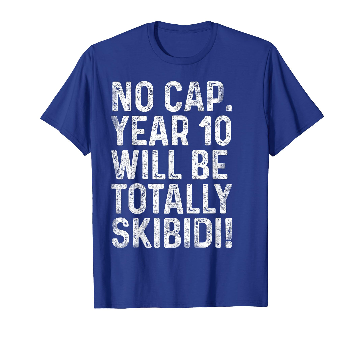 Funny 10 Year Old Gifts BDay Boy 10th Birthday Born in 2015 T-Shirt