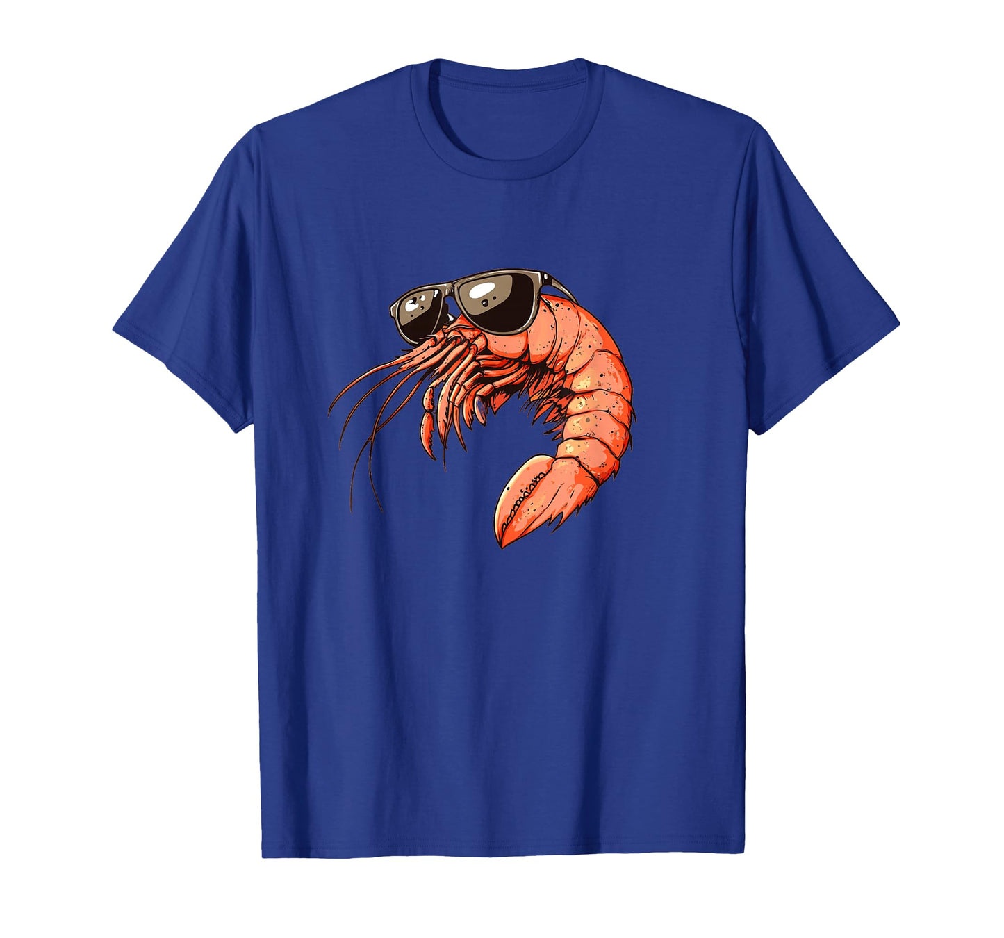 Cool bespectacled Shrimp with Sunglasses Costume T-Shirt