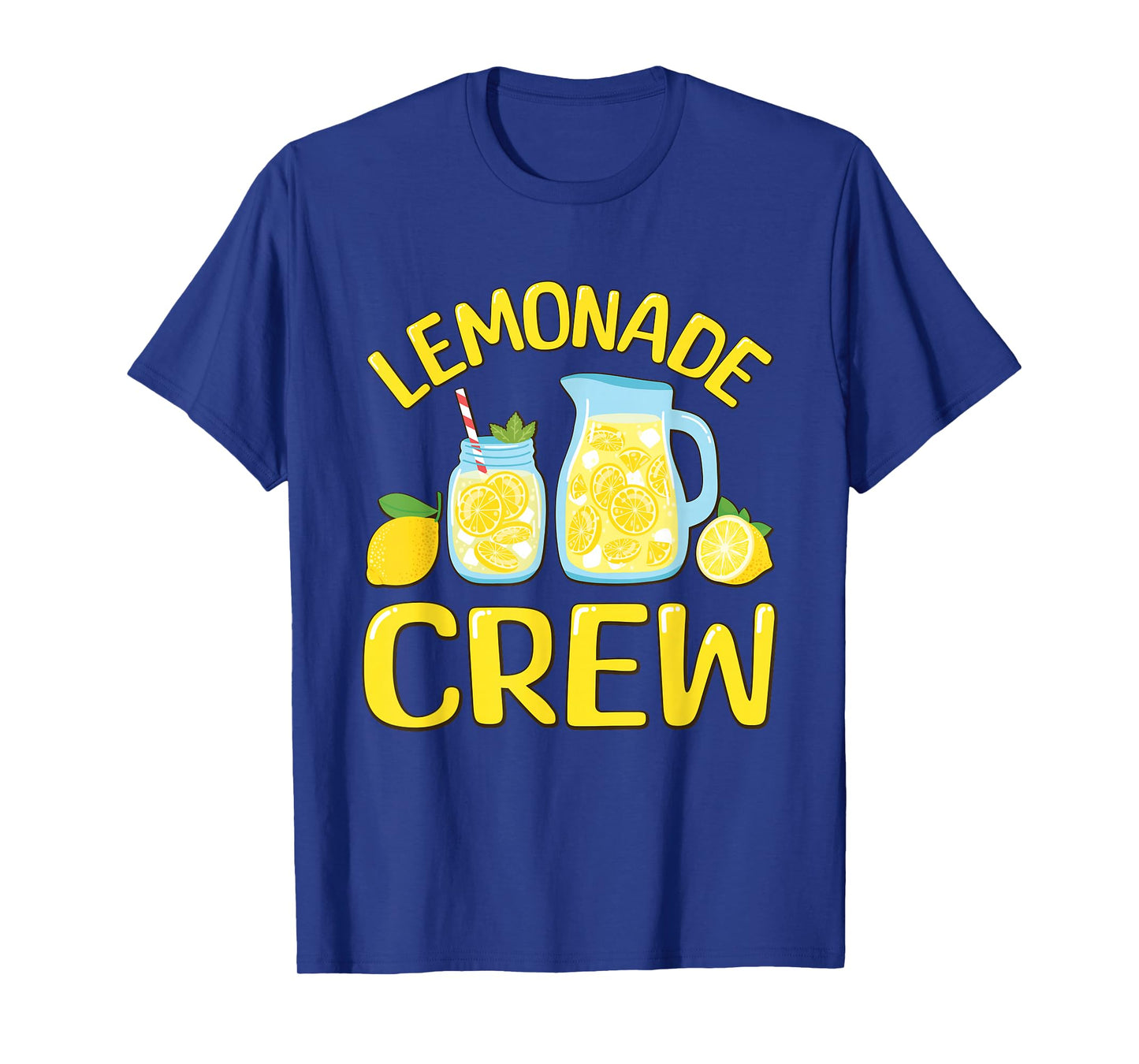 Lemonade Crew T-Shirt, Small, Black