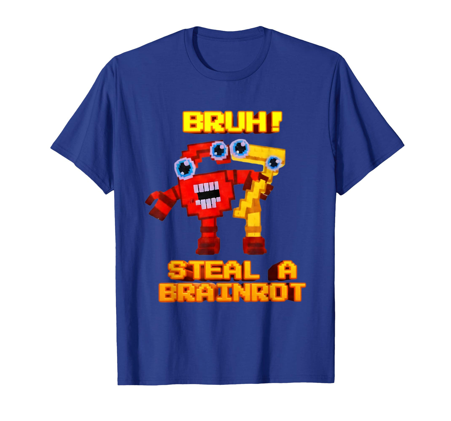 67 Six Seven 6-7 - Funny Steal Brainrot Kids Gaming Meme T-Shirt