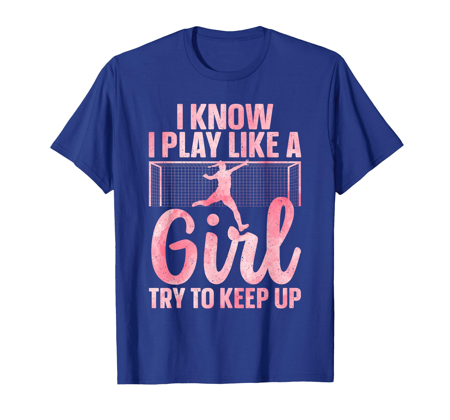 Funny Soccer Art for Women Girls Soccer Player Soccer Lover T-Shirt