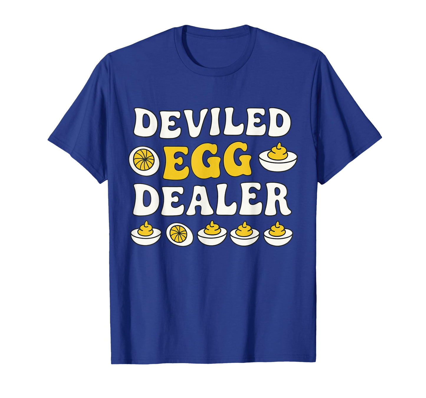 Funny Deviled Egg Dealer Thanksgiving T-Shirt