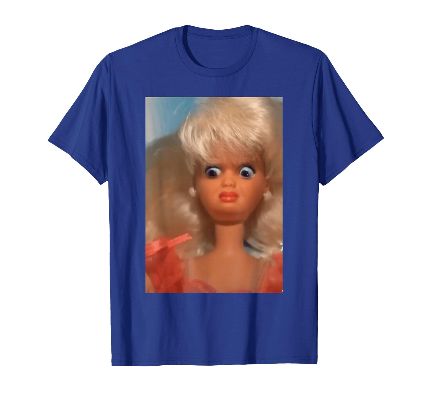 Funny Disgusting Doll, Face Meme for Laughter Lovers T-Shirt