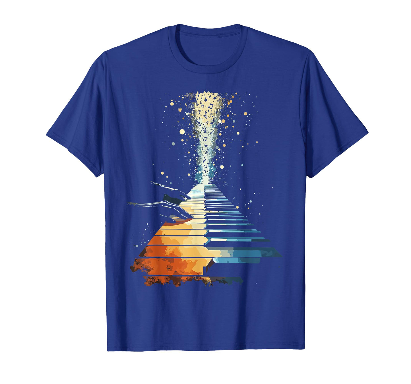 Piano Keyboard Pianist T-Shirt
