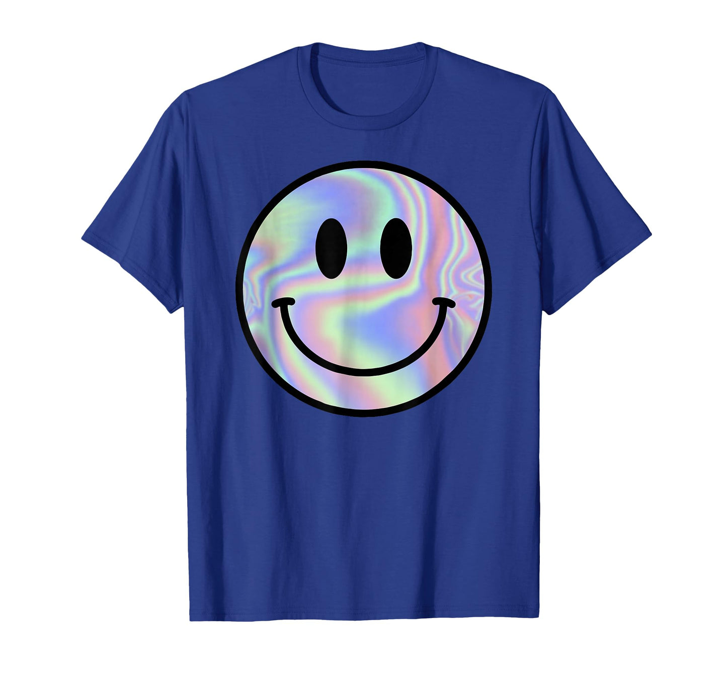 Smile Face Shirt Happy Smiling Face Rave EDM Music Party T-Shirt