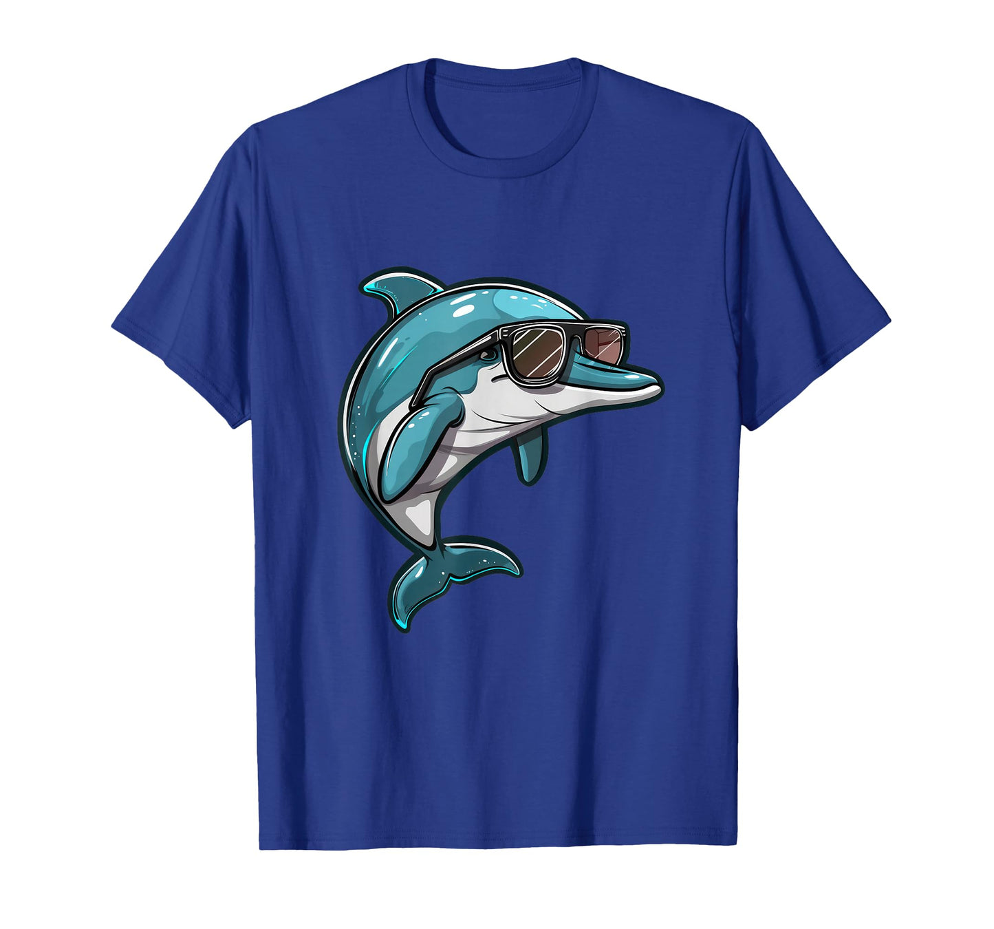 Dolphin Sunglasses T-Shirt
