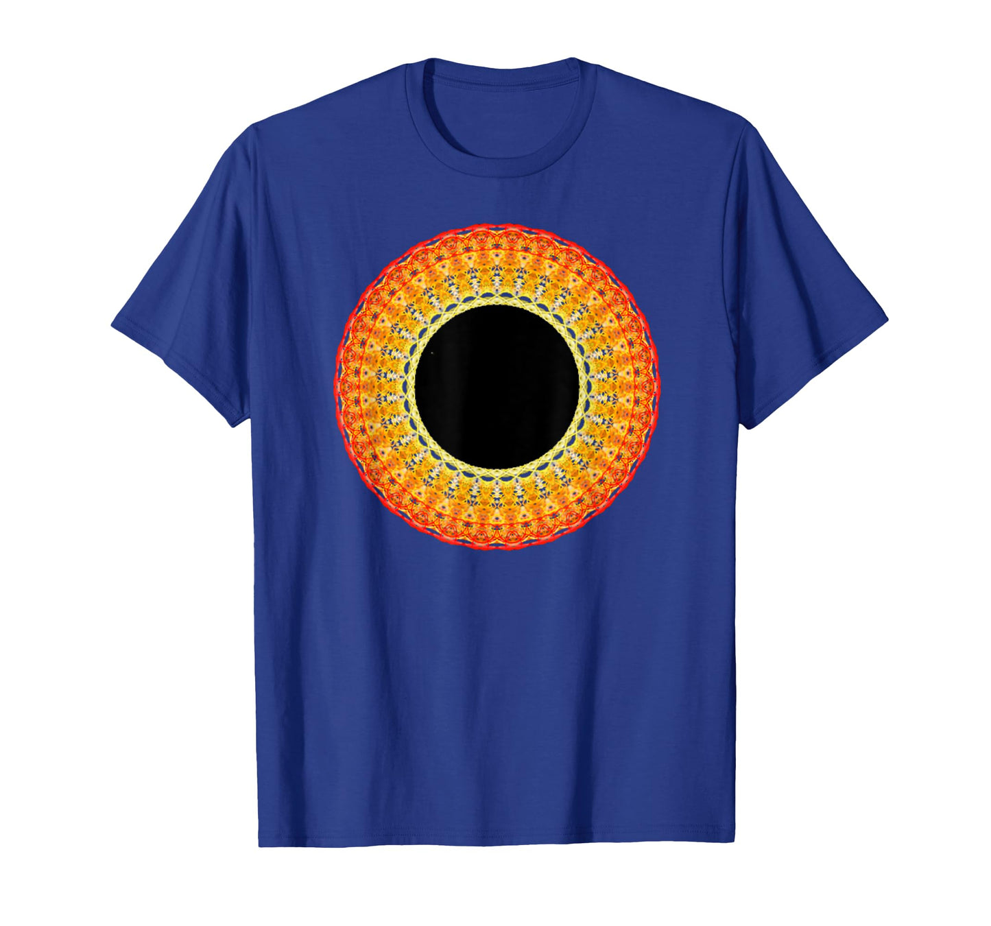 Total Solar Eclipse - Mandala Sun Tee Shirt T-Shirt