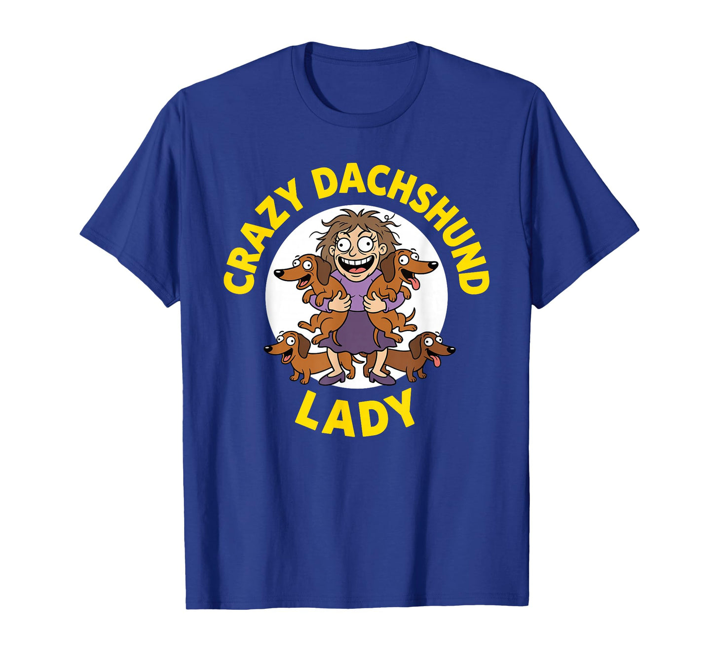 Wiener Dog Dachshund Mom T-Shirt