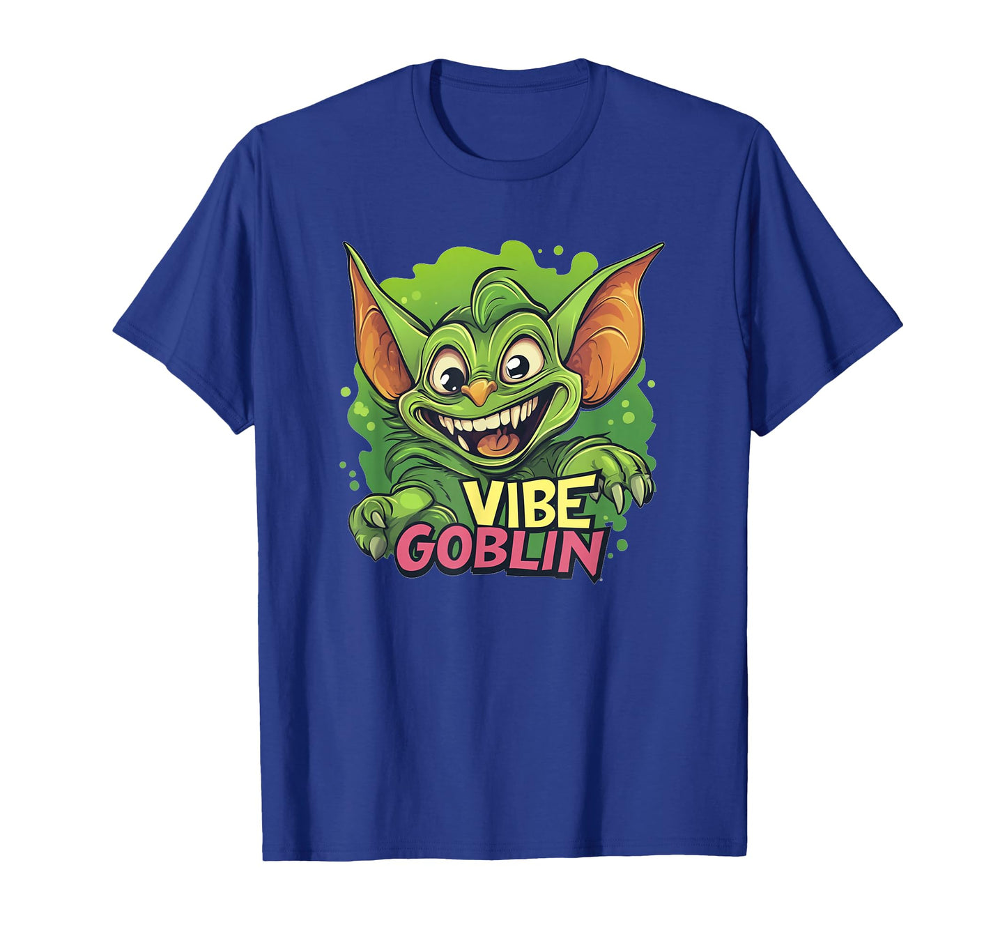 Cool Goblin Face Costume for Boys and Girls T-Shirt