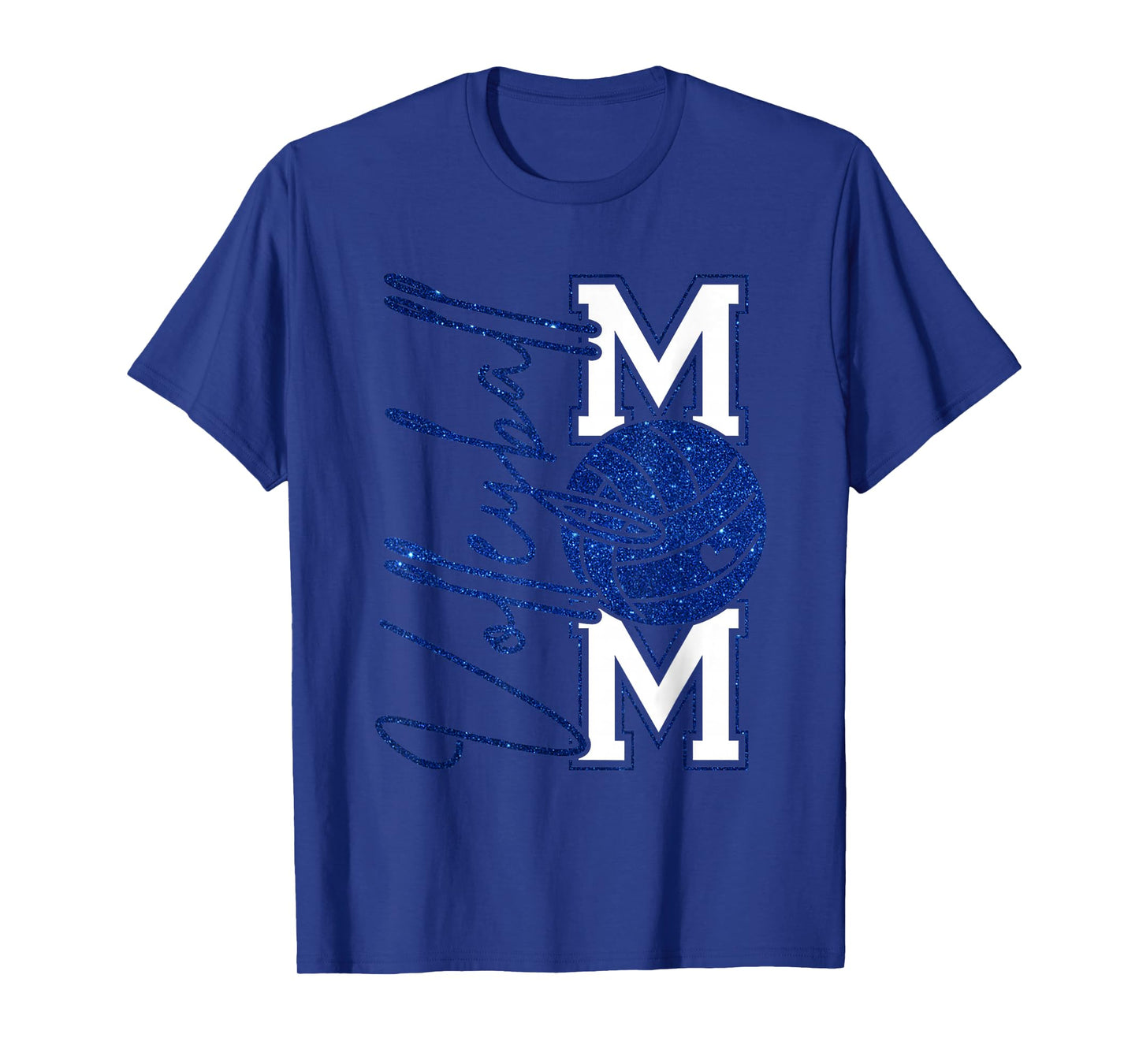 Volleyball Mom Game Day Mama Volleyball Gift T-Shirt