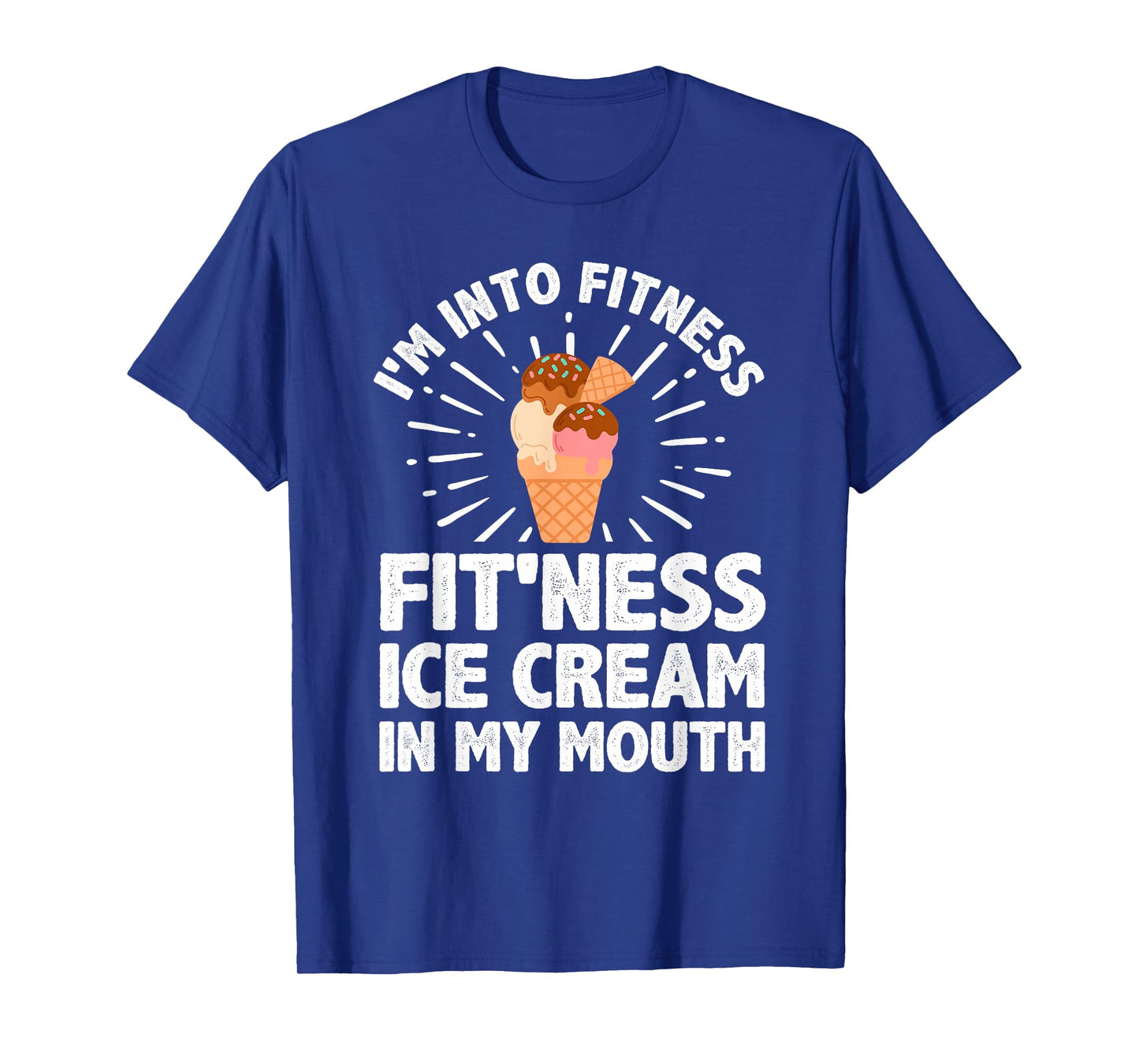 Cool Ice Cream Costume for Men Women Dessert Ice Cream Lover T-Shirt