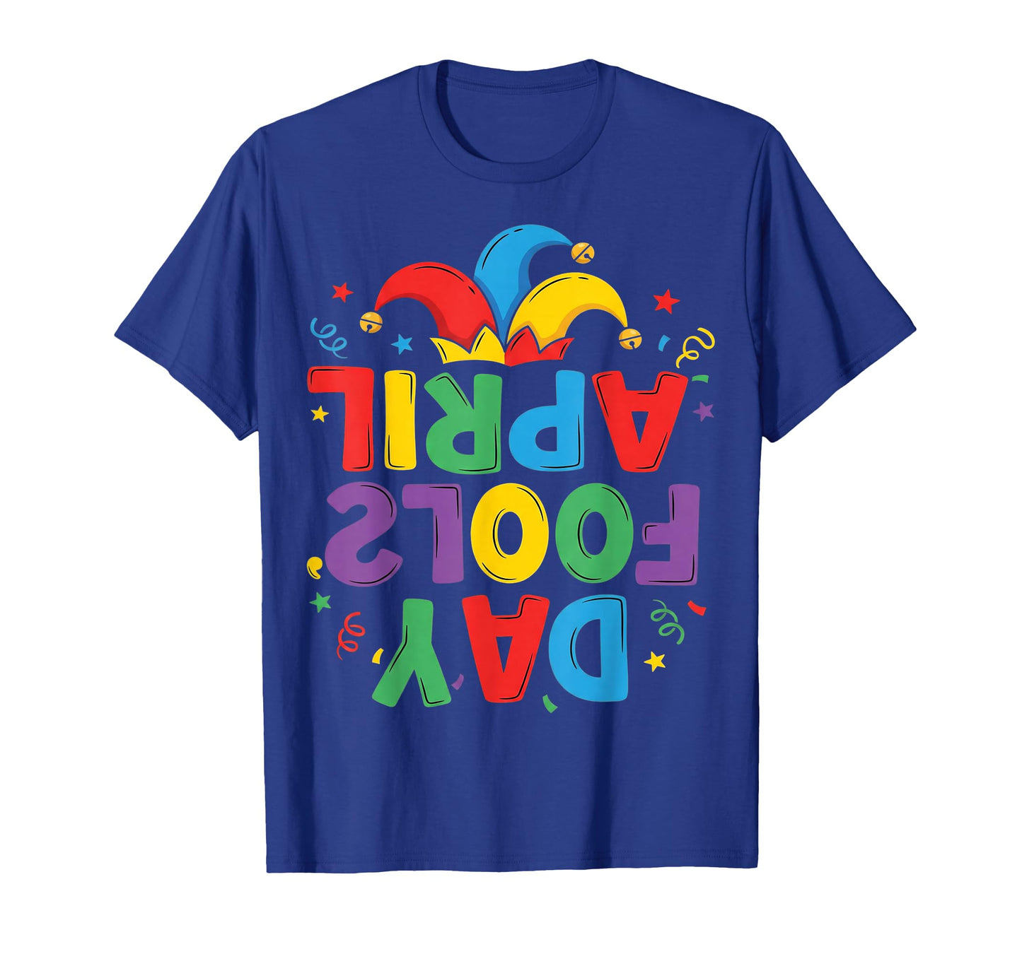Funny April Fools Day Shirt Kids Joke Pranks April Fools T-Shirt