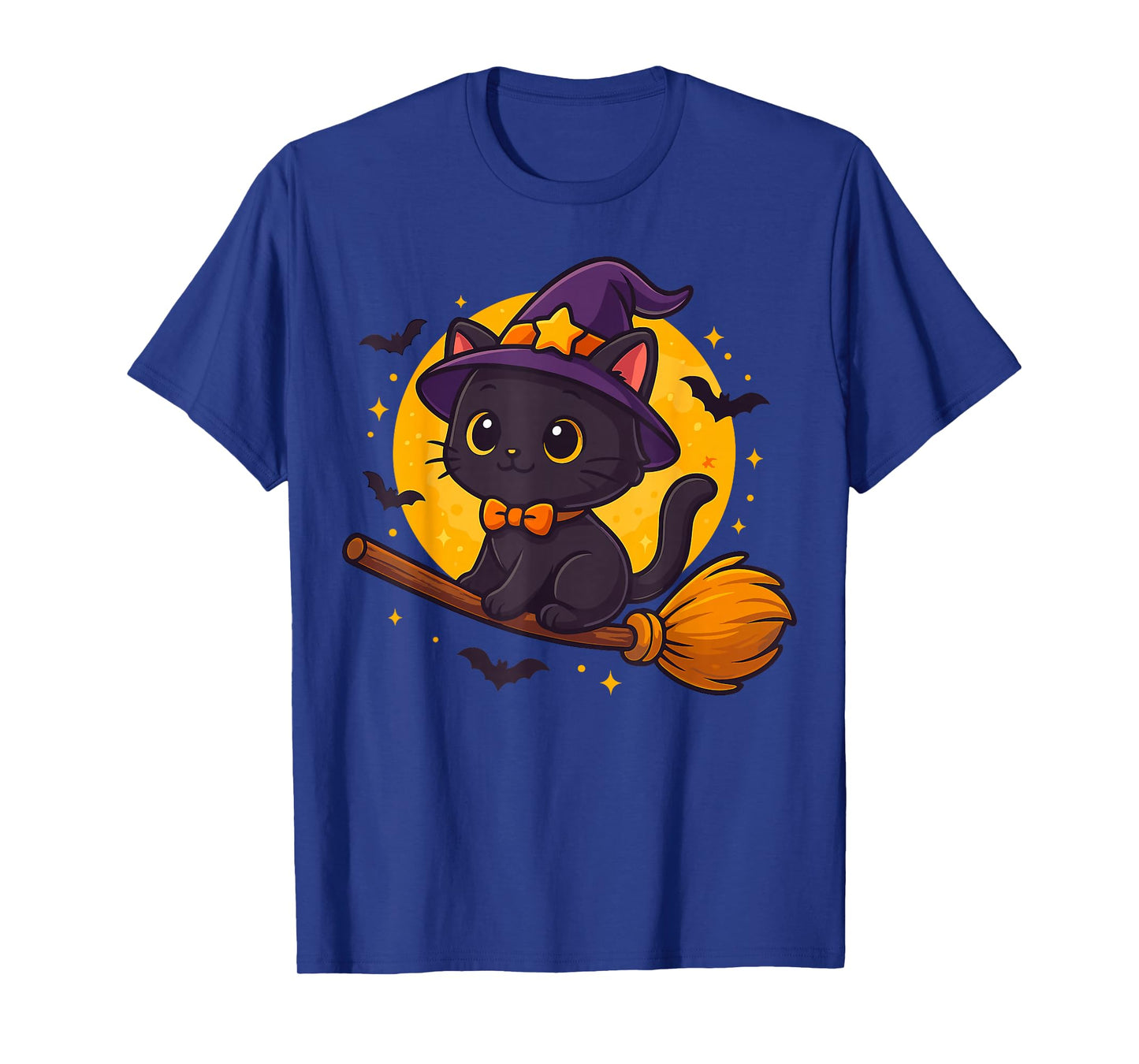 Halloween Cat T-Shirt