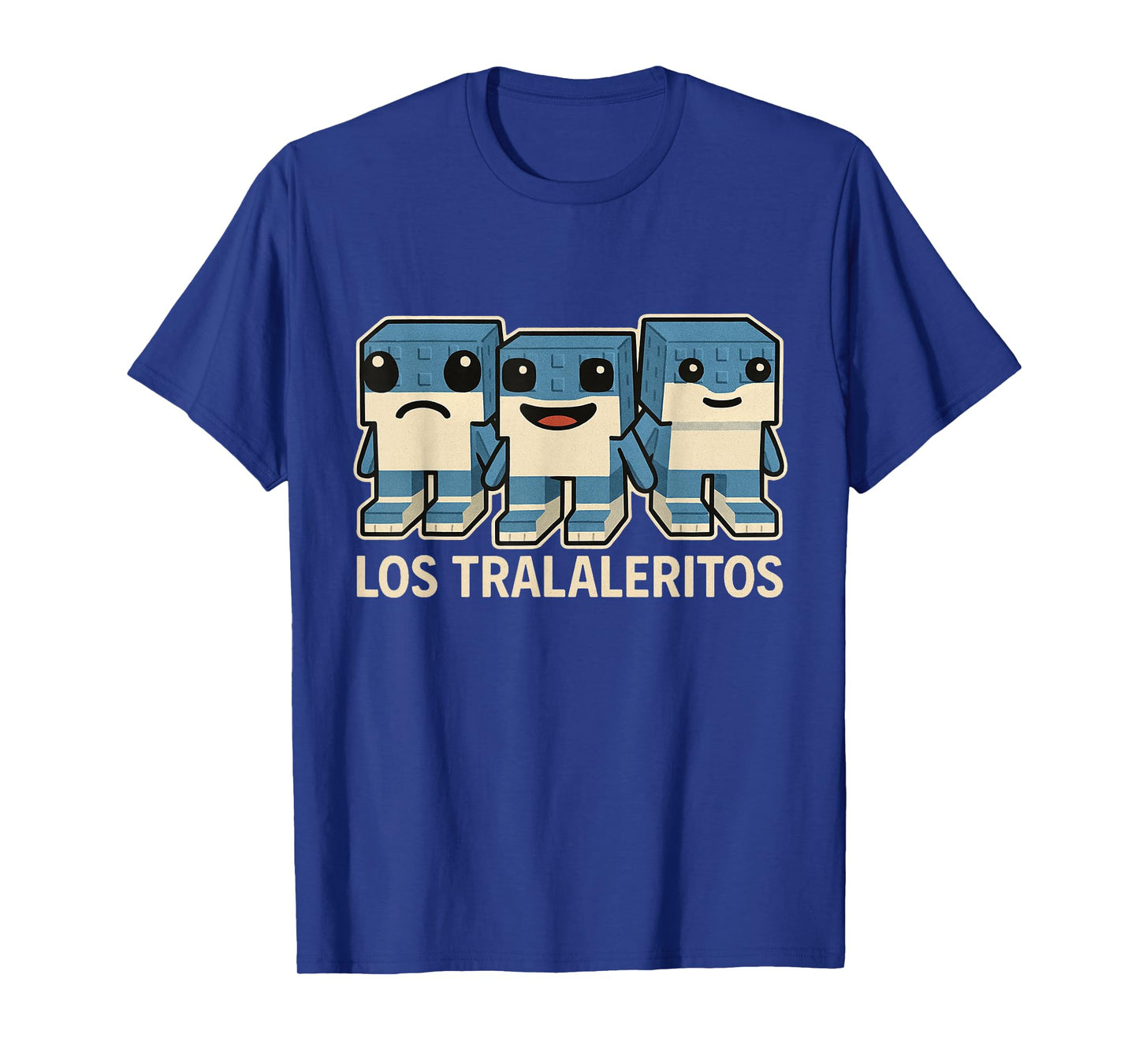 Los Tralaleritos - Funny Italian Brainrot Cringe Kids Meme T-Shirt