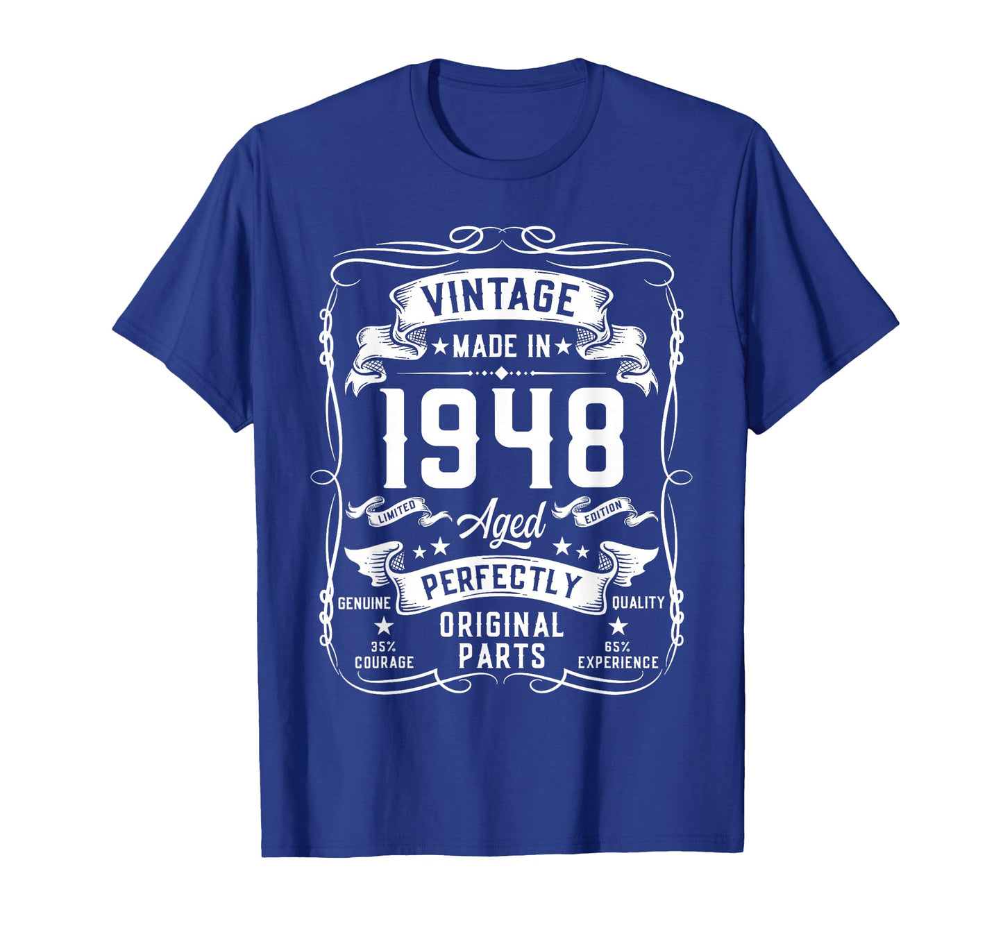 Vintage 1948 78yr 78th Birthday Gifts for Men 78 Years Old T-Shirt
