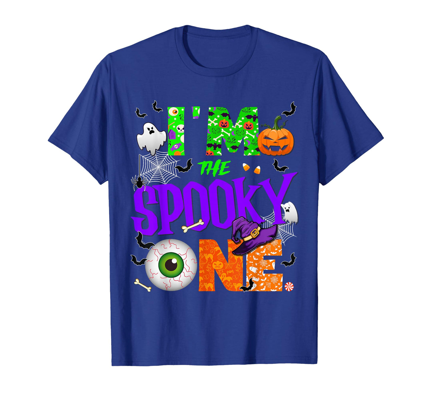 Im The Birthday Boy Spooky One Family Party Decoration T-Shirt