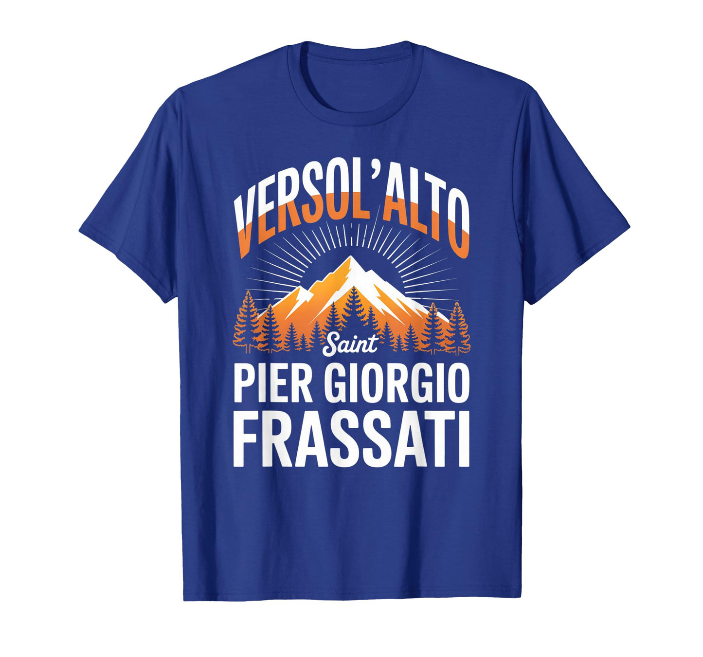 Versol Alto Faith Saint Pier Giorgio Frassati T-Shirt